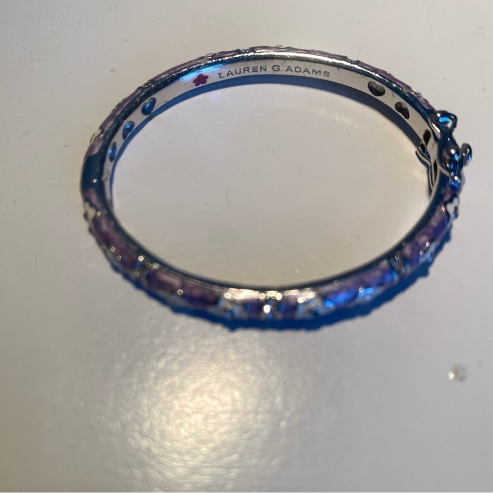 Lauren G Adams Beautiful stackable bangle bracelet - Picture 4 of 8